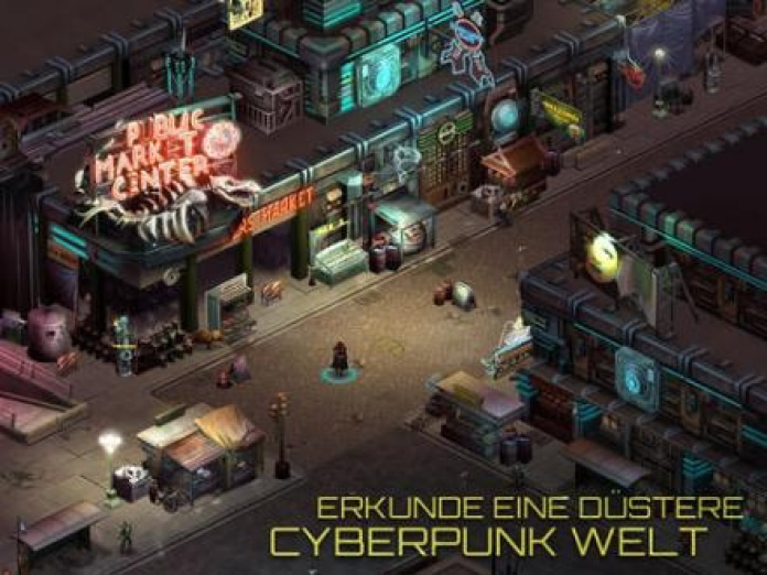 Shadowrun Returns Smartphone-Screenshot2
