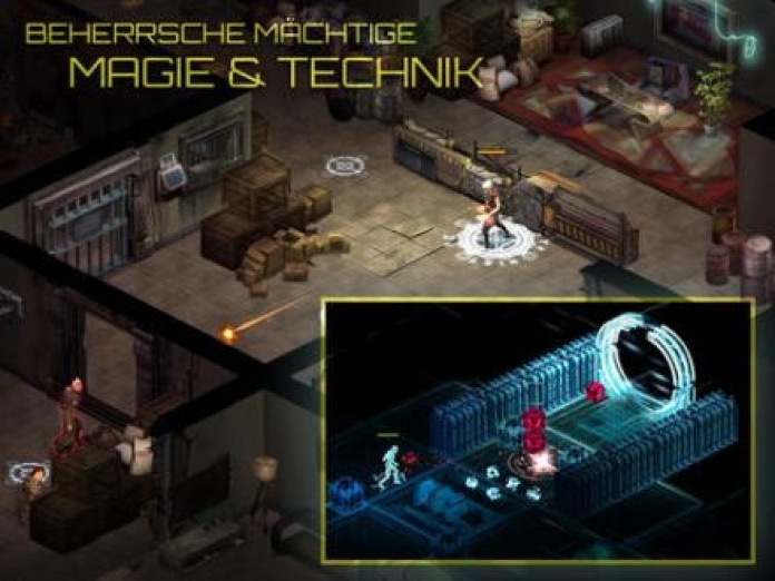 Shadowrun Returns Smartphone-Screenshot3
