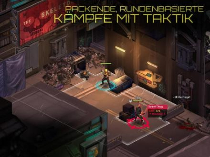 Shadowrun Returns Smartphone-Screenshot4