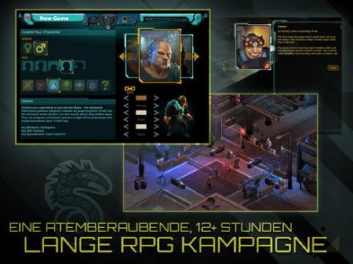 Shadowrun Returns Smartphone-Screenshot5