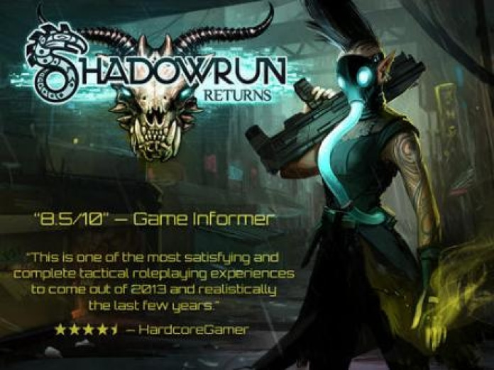 Shadowrun Returns Smartphone-Screenshot