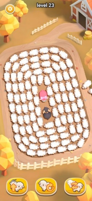 Sheep Dash-Farm Animal Escape Smartphone-Screenshot2