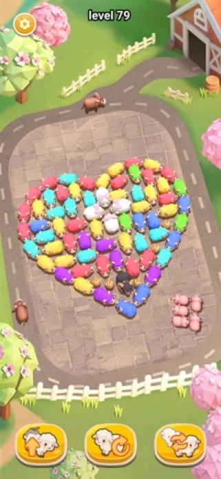 Sheep Dash-Farm Animal Escape Smartphone-Screenshot3