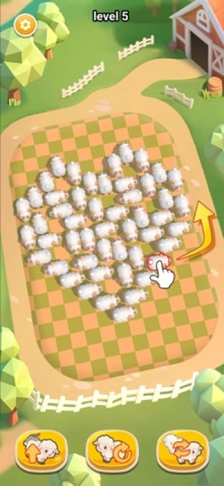 Sheep Dash-Farm Animal Escape Smartphone-Screenshot4