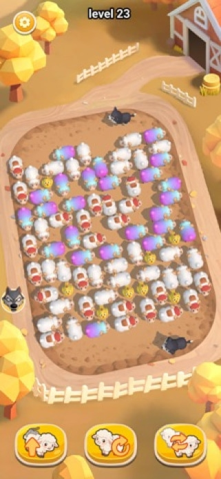 Sheep Dash-Farm Animal Escape Smartphone-Screenshot5