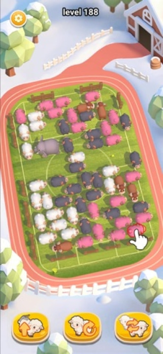 Sheep Dash-Farm Animal Escape Smartphone-Screenshot6