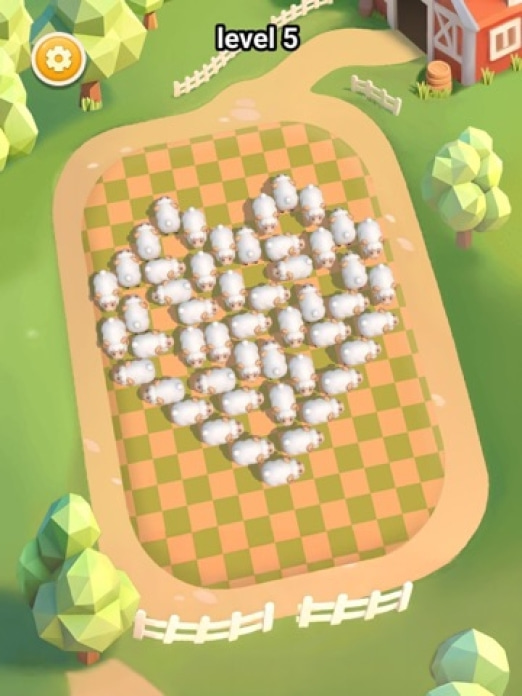 Sheep Dash-Farm Animal Escape Tablet-Screenshot4