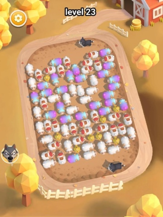 Sheep Dash-Farm Animal Escape Tablet-Screenshot5