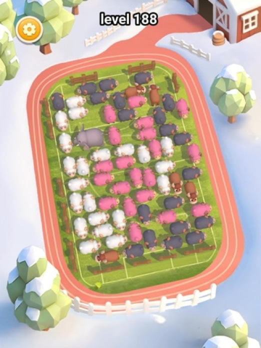 Sheep Dash-Farm Animal Escape Tablet-Screenshot6