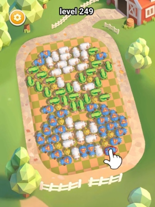 Sheep Dash-Farm Animal Escape Tablet-Screenshot7