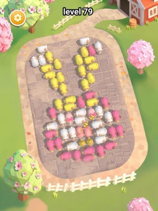 Sheep Dash-Farm Animal Escape Tablet-Screenshot8
