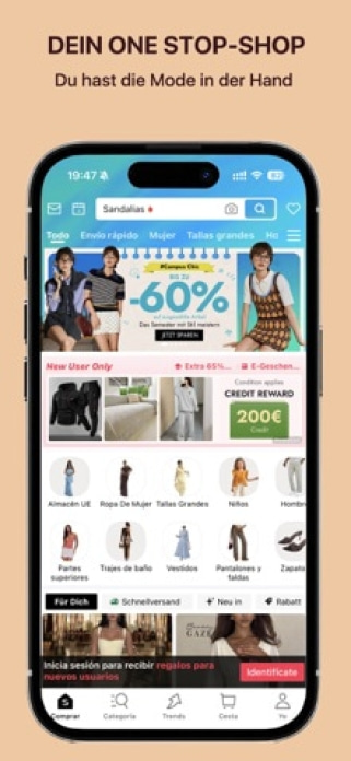 SHEIN - Shopping Online Smartphone-Screenshot2