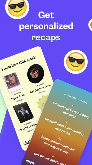 Shelf: music, books, movies Smartphone-Screenshot2