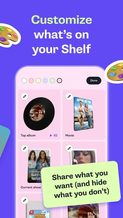 Shelf: music, books, movies Smartphone-Screenshot3