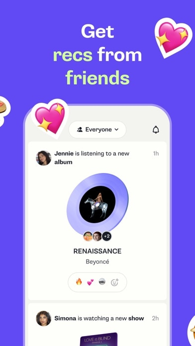 Shelf: music, books, movies Smartphone-Screenshot4