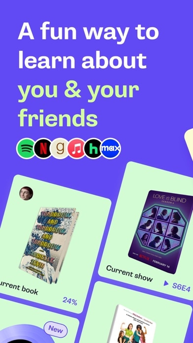 Shelf: music, books, movies Smartphone-Screenshot