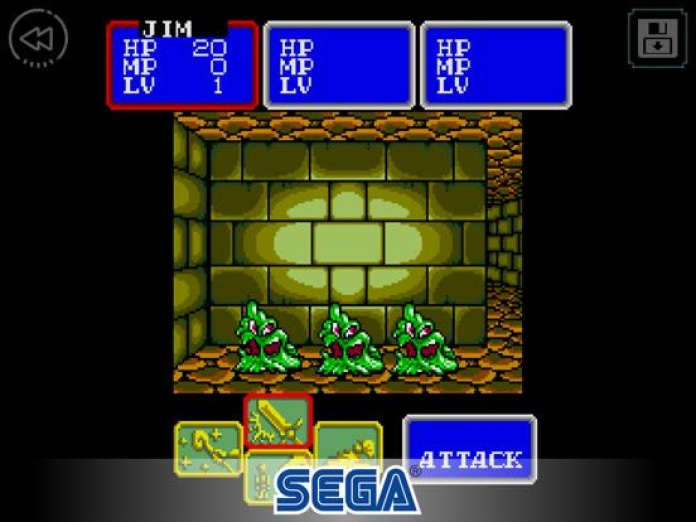 Shining Force Classics Tablet-Screenshot2