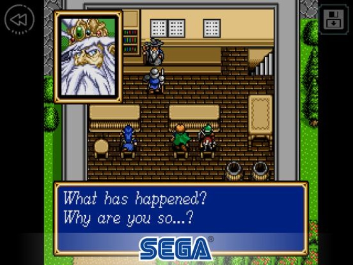 Shining Force Classics Tablet-Screenshot3