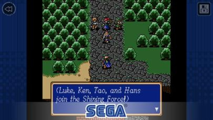 Shining Force Classics Smartphone-Screenshot