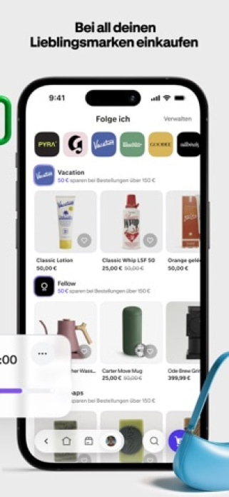 Shop: Deine Lieblingsmarken Smartphone-Screenshot2