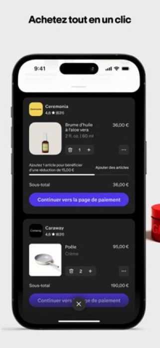 Shop: Deine Lieblingsmarken Smartphone-Screenshot4