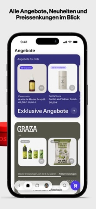 Shop: Deine Lieblingsmarken Smartphone-Screenshot5