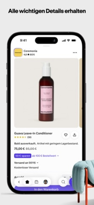 Shop: Deine Lieblingsmarken Smartphone-Screenshot6