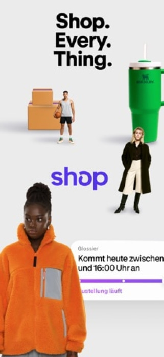 Shop: Deine Lieblingsmarken Smartphone-Screenshot