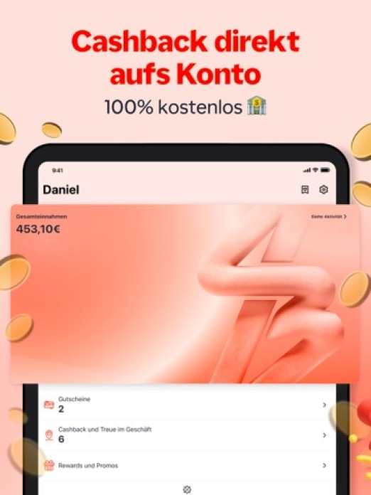 ShopBack - Deine Cashback App Tablet-Screenshot4
