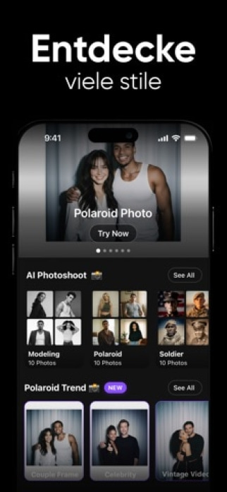 Shots: KI Foto & Video Maker Smartphone-Screenshot9
