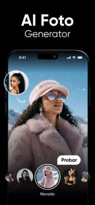Shots: KI Foto & Video Maker Smartphone-Screenshot