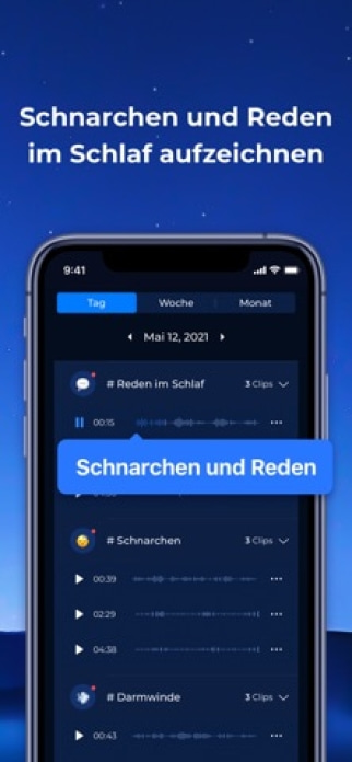 ShutEye - Schlaftracker Smartphone-Screenshot3