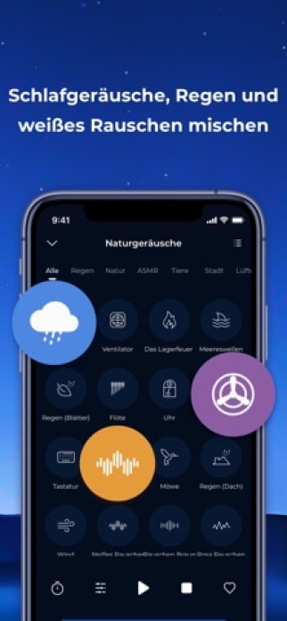 ShutEye - Schlaftracker Smartphone-Screenshot4
