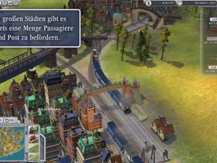 Sid Meier's Railroads! Smartphone-Screenshot10