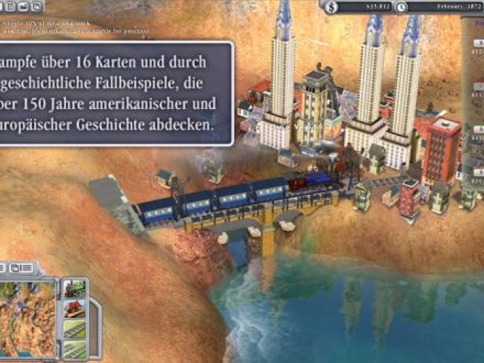 Sid Meier's Railroads! Smartphone-Screenshot2