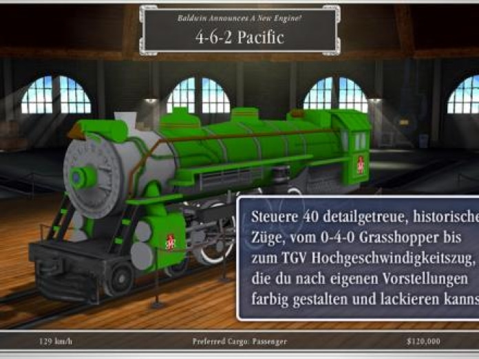 Sid Meier's Railroads! Smartphone-Screenshot3