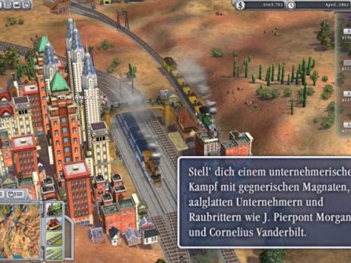 Sid Meier's Railroads! Smartphone-Screenshot4