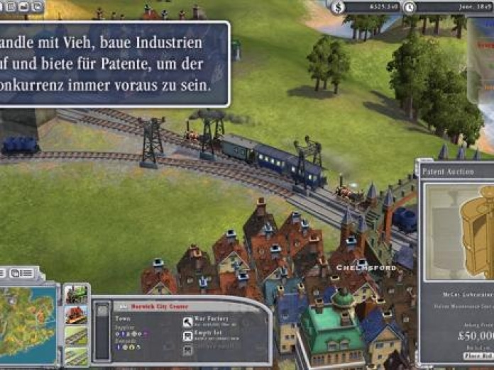 Sid Meier's Railroads! Smartphone-Screenshot6
