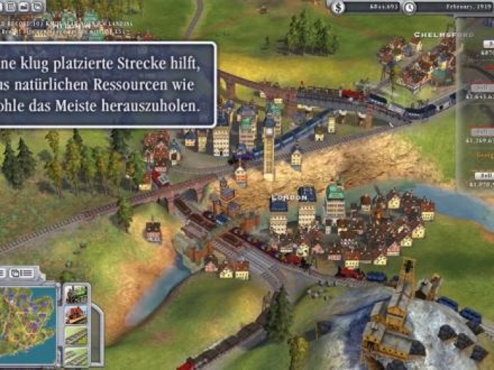 Sid Meier's Railroads! Smartphone-Screenshot7