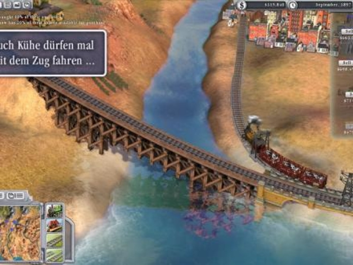 Sid Meier's Railroads! Smartphone-Screenshot8