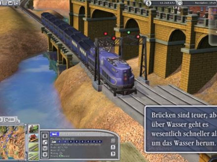 Sid Meier's Railroads! Smartphone-Screenshot