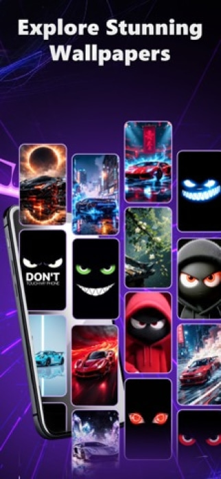 Silly Fun Smile Live Wallpaper Smartphone-Screenshot4