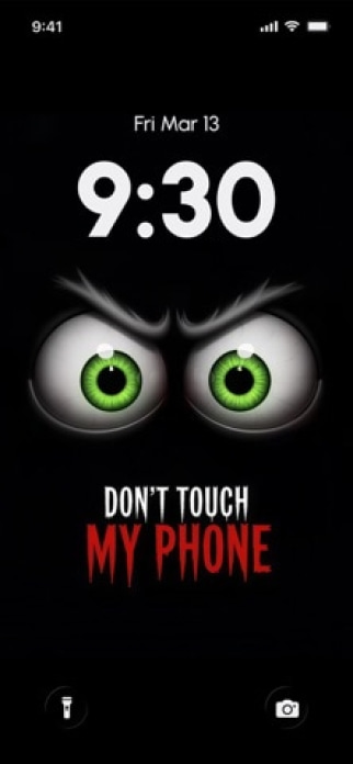 Silly Fun Smile Live Wallpaper Smartphone-Screenshot5