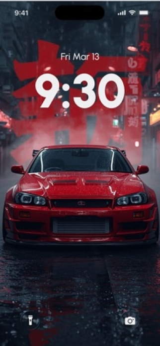 Silly Fun Smile Live Wallpaper Smartphone-Screenshot6