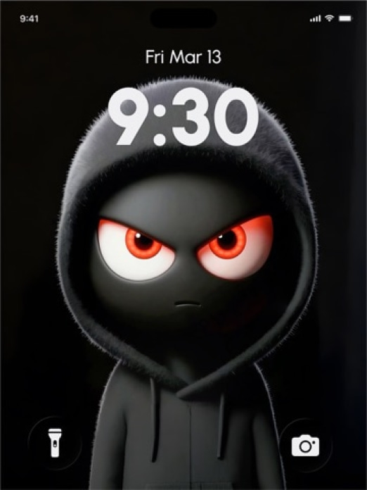 Silly Fun Smile Live Wallpaper Tablet-Screenshot2