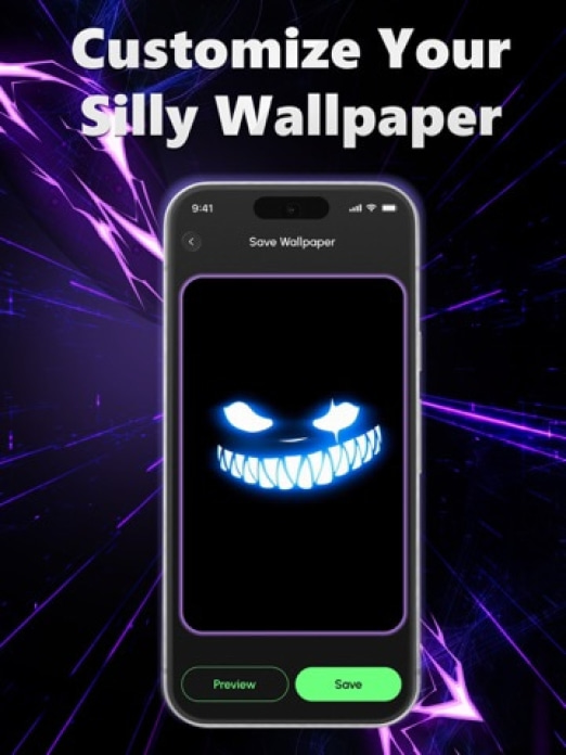 Silly Fun Smile Live Wallpaper Tablet-Screenshot3
