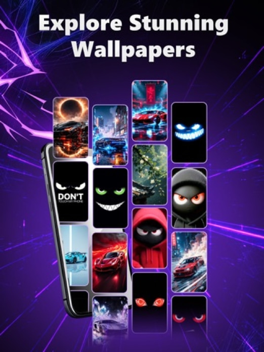 Silly Fun Smile Live Wallpaper Tablet-Screenshot4