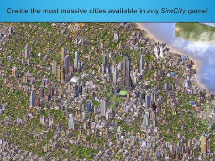 SimCity 4 Deluxe Edition Smartphone-Screenshot
