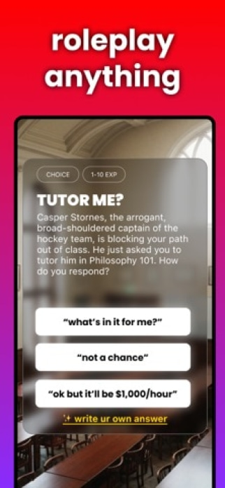 simmy: create & play any world Smartphone-Screenshot4