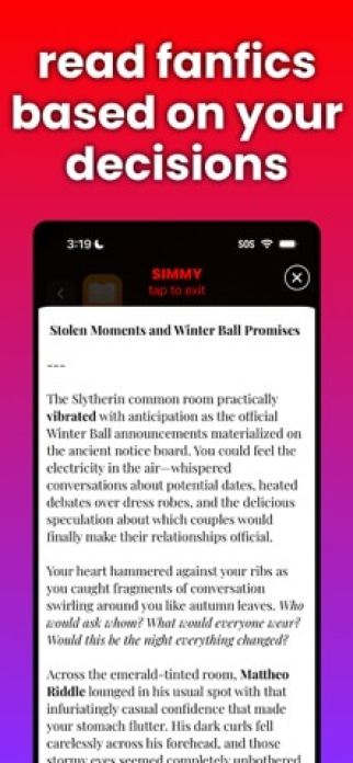 simmy: create & play any world Smartphone-Screenshot5